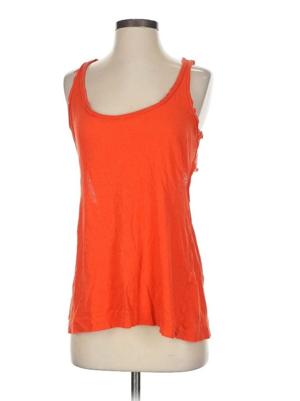 Rag & Bone Orange Red Tank Top sz S